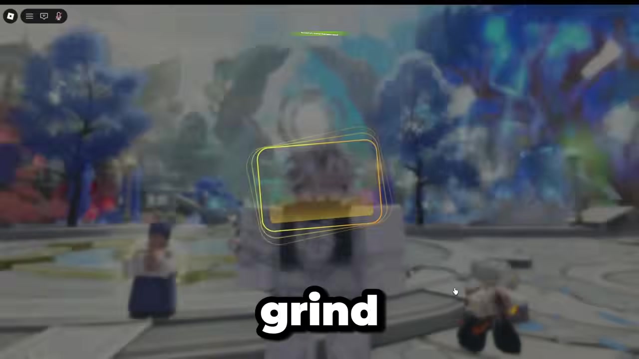 Player stands in lobby with 30K gems displayed