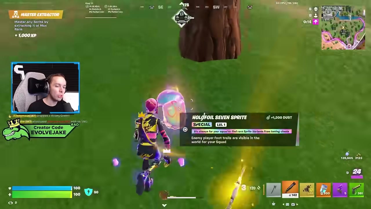 Mythic weapon comparison shows reload speed and damage stats