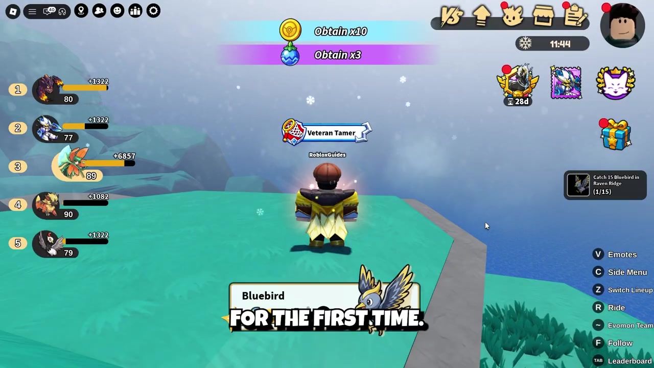 Shiversnows Island boss drops icy element stones