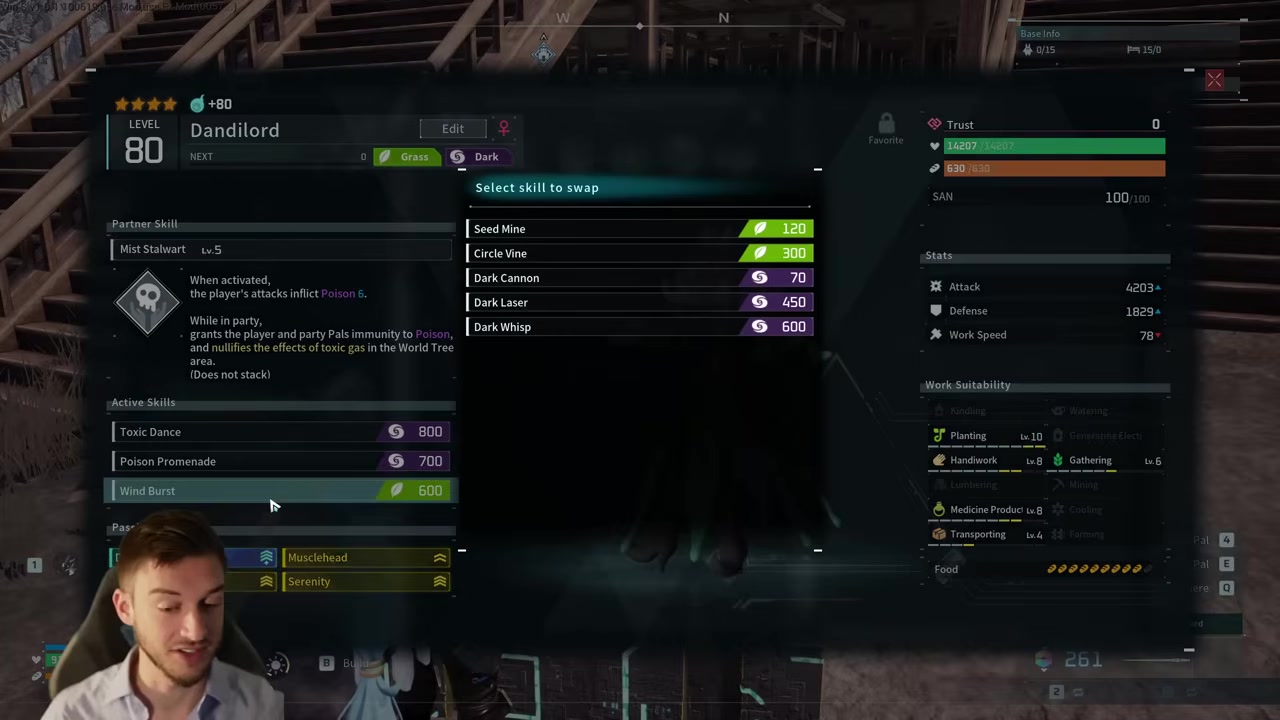 Poison Pal uses toxic attacks in a battlefield showcase