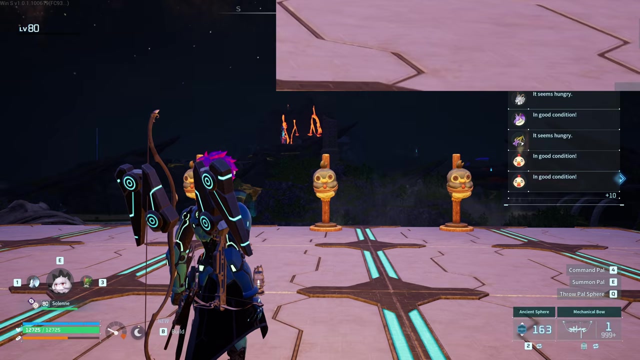 Bow damage testing shows target hits at long range