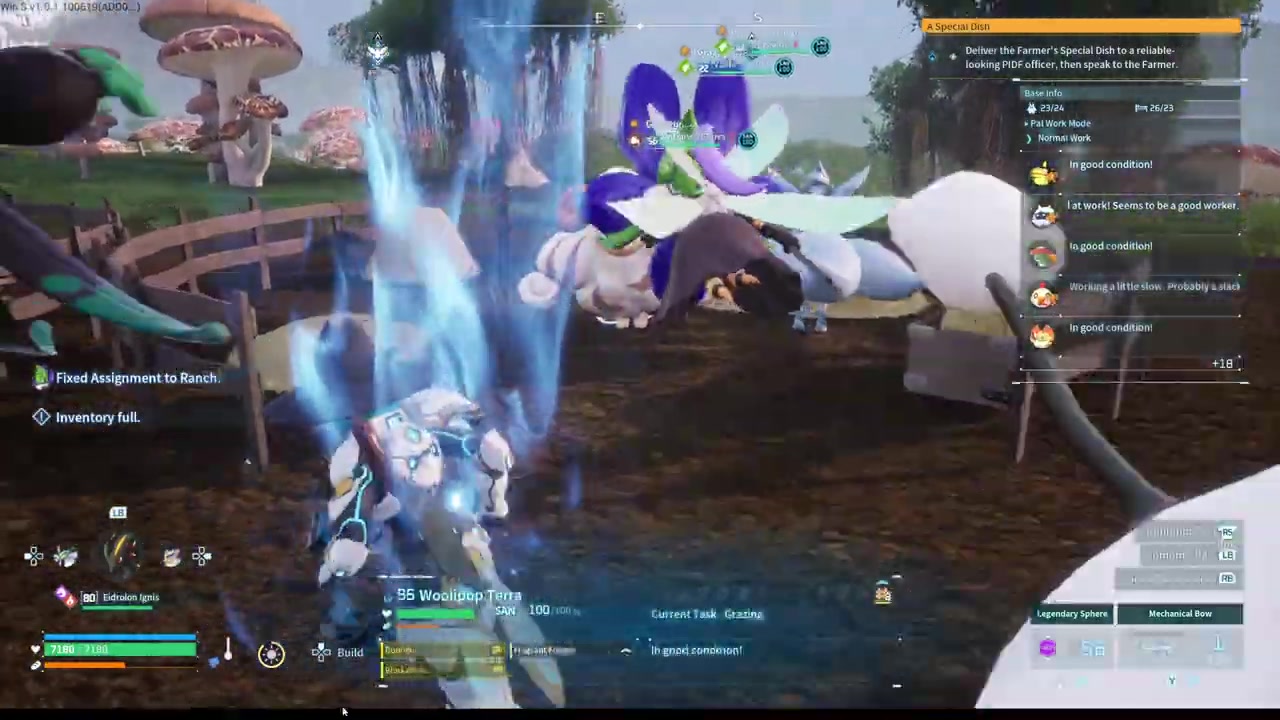 Map highlights Vaelet boss location near a marked base