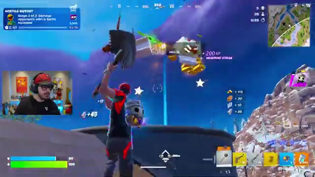 Player smashes a chest while searching for sprites