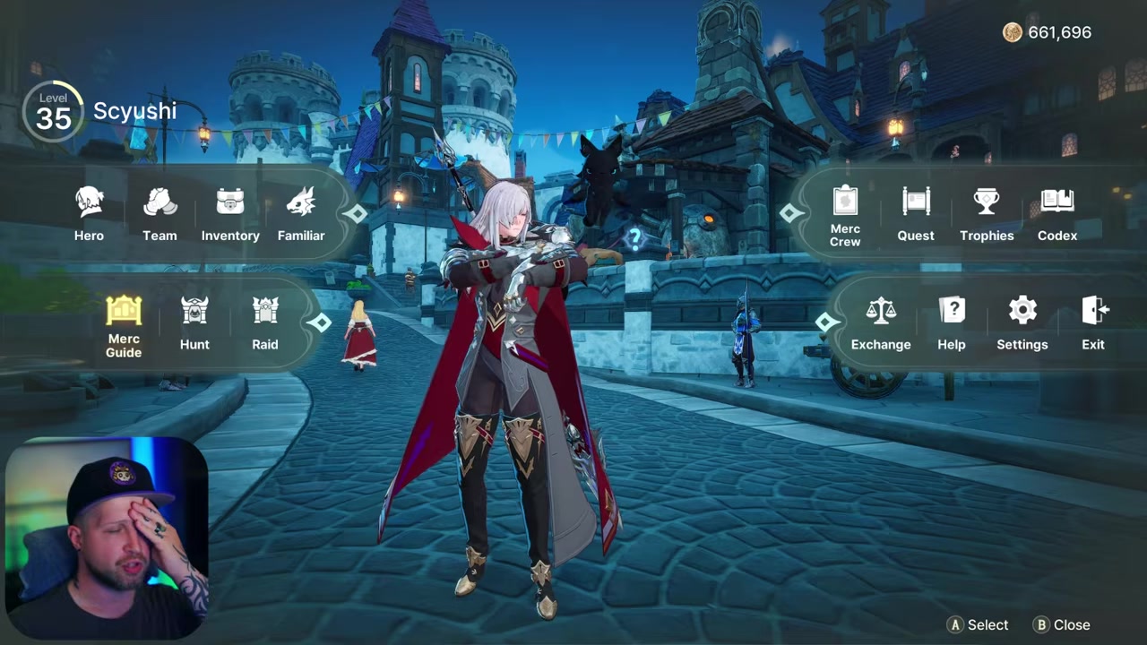 Use the Merc Guide to check dungeon set drops