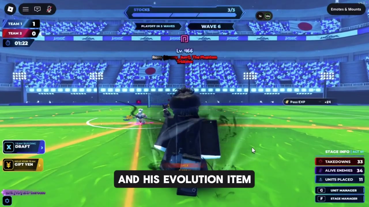 Use the item on Kaiser