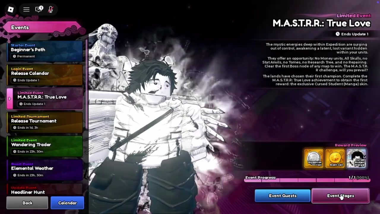 Claim the Manga skin