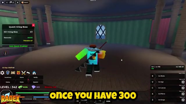 Upgrade at Sage of Combat