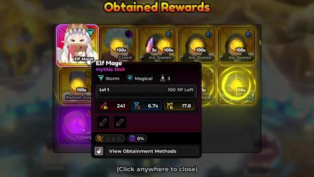 Equip base Elf Mage
