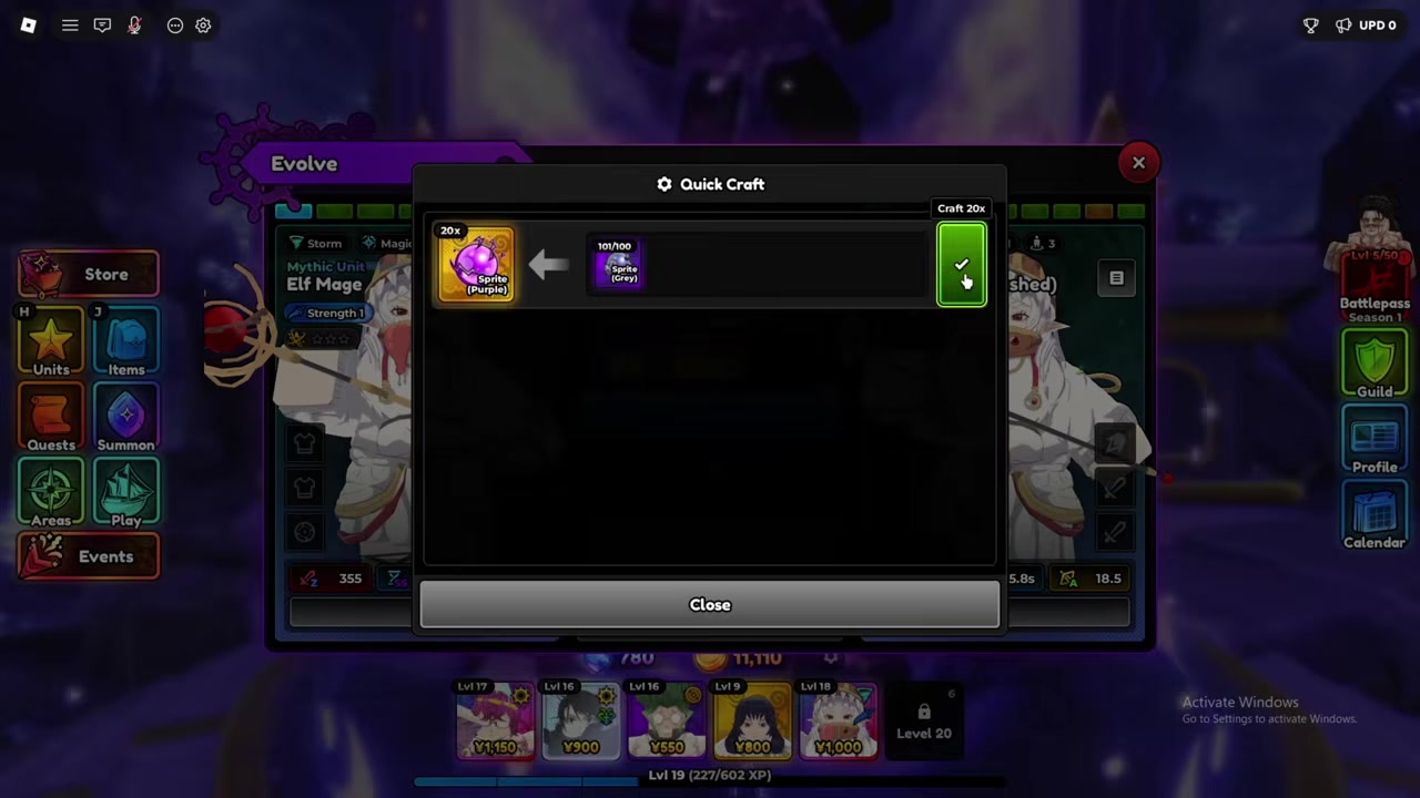 Evolved The Mage