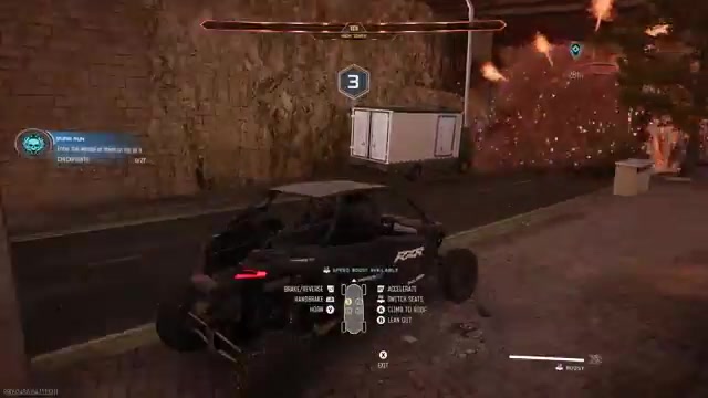 Start the boost-enabled vehicle