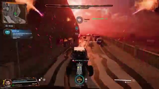 Run over zombies for time