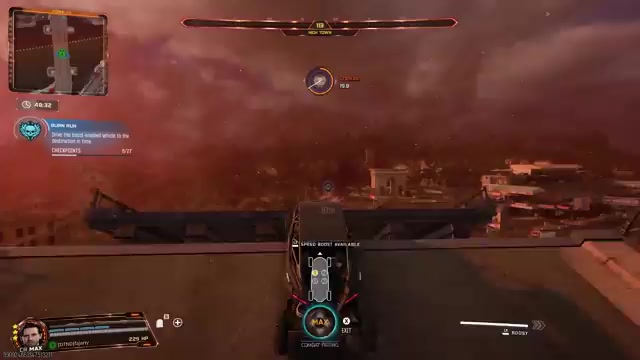 Use vehicle boost carefully