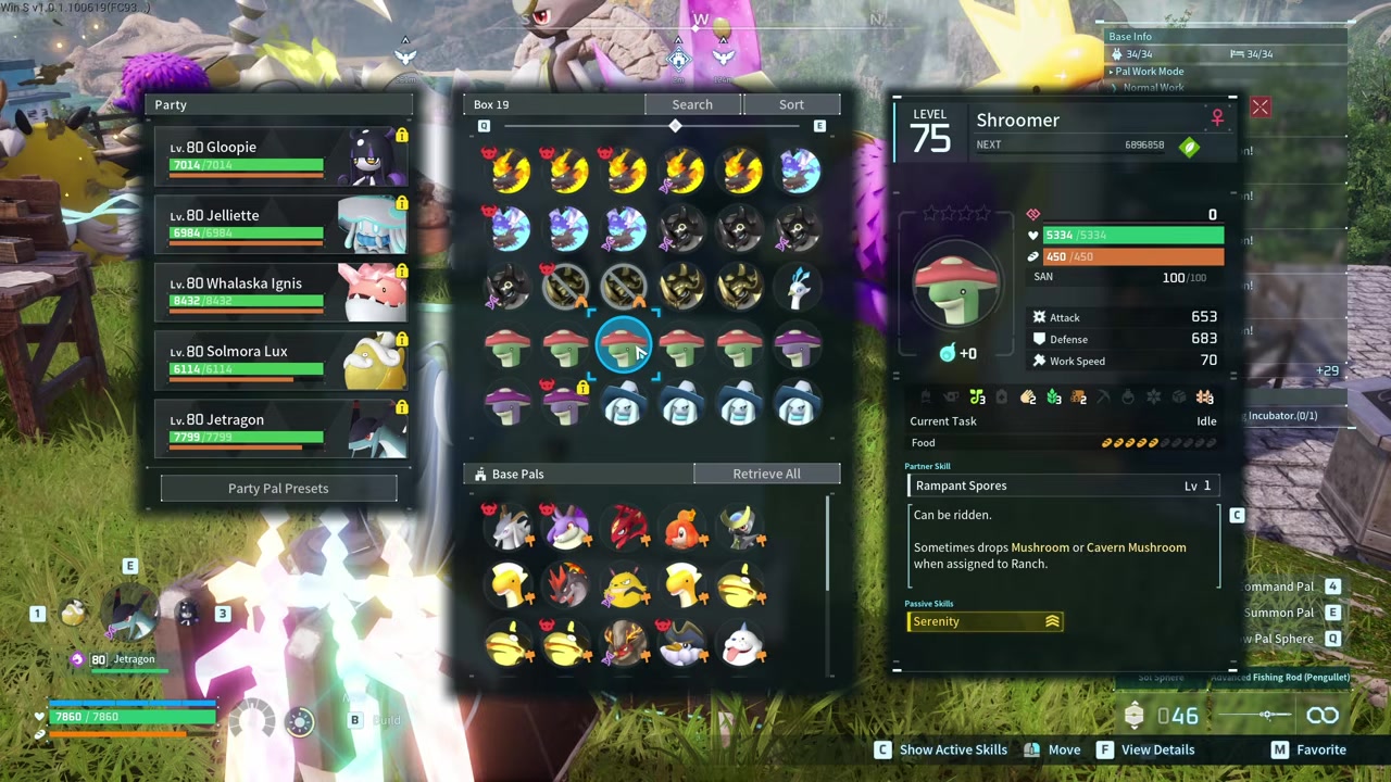 Get a regular Shroomer