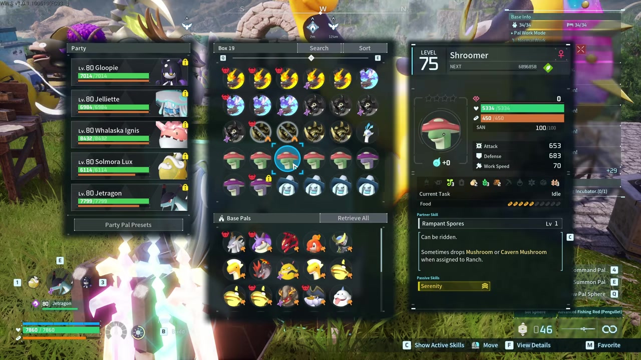 Place Shroomer in your base