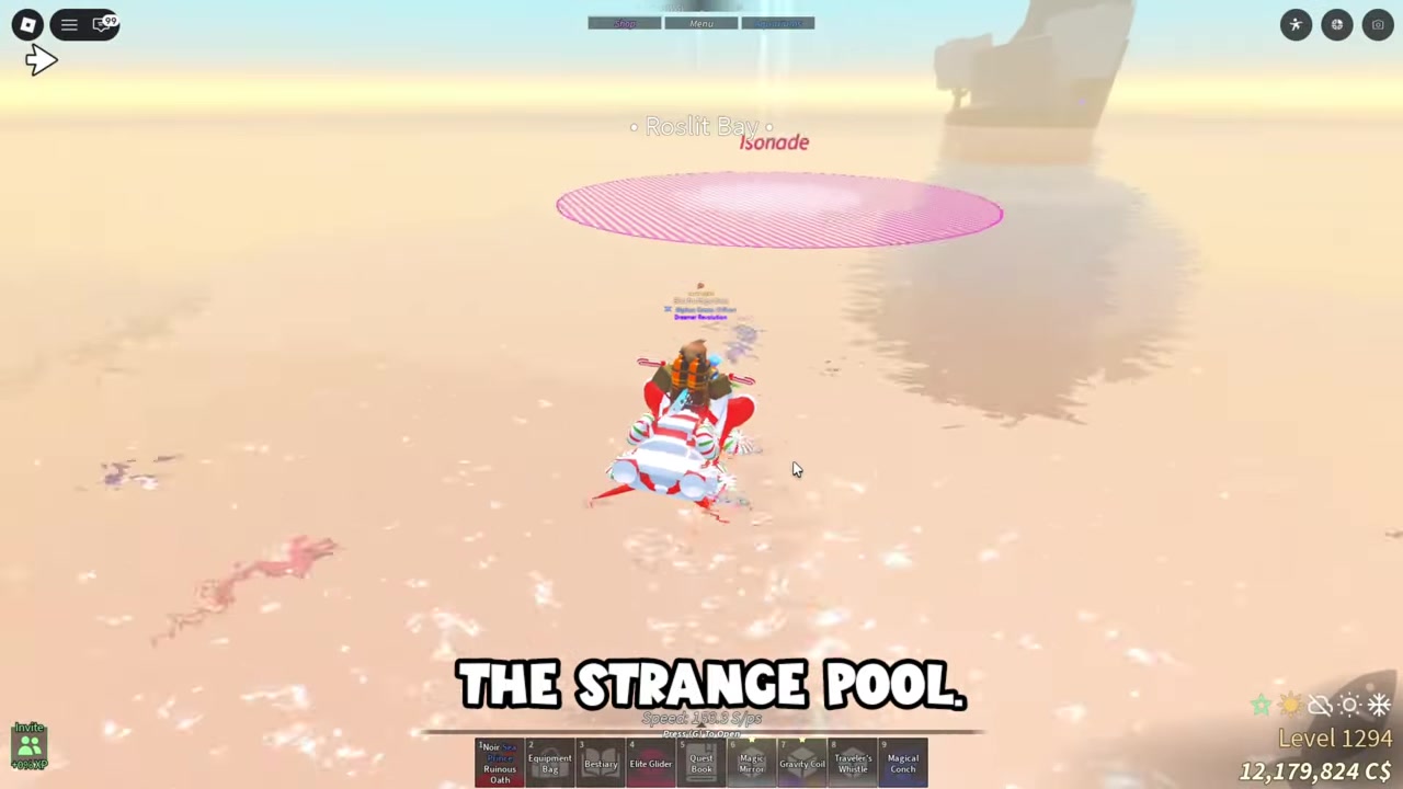 Jump into the whirlpool