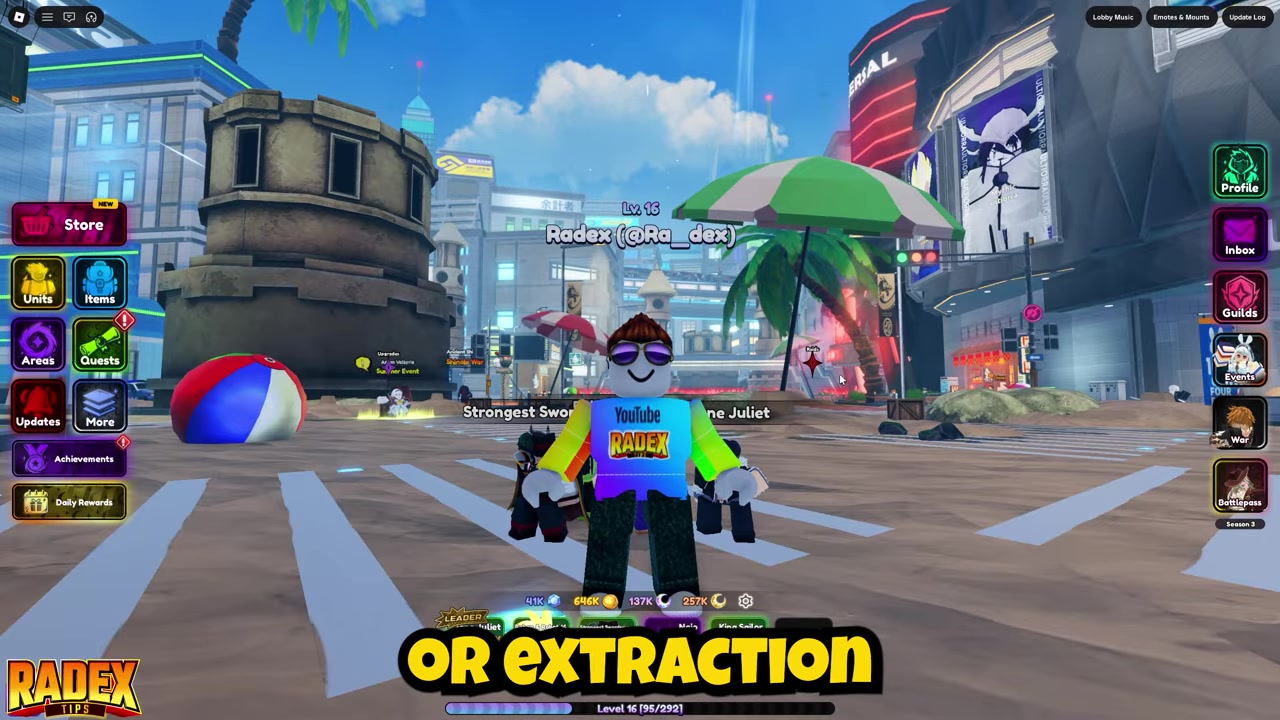 Move to the extraction point