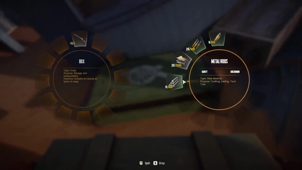 Major named locations like towns and forts spawn the most rare crates