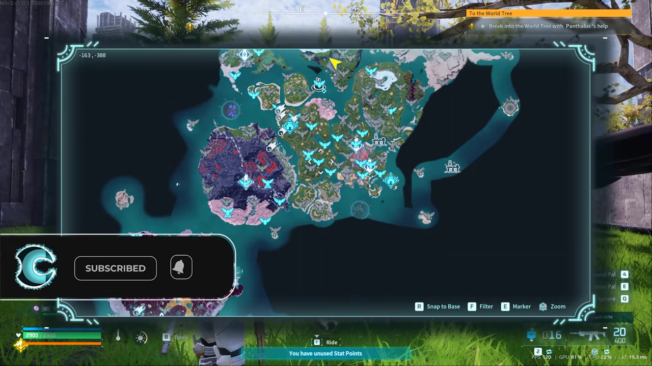 Reach the No Man's Trail ruins