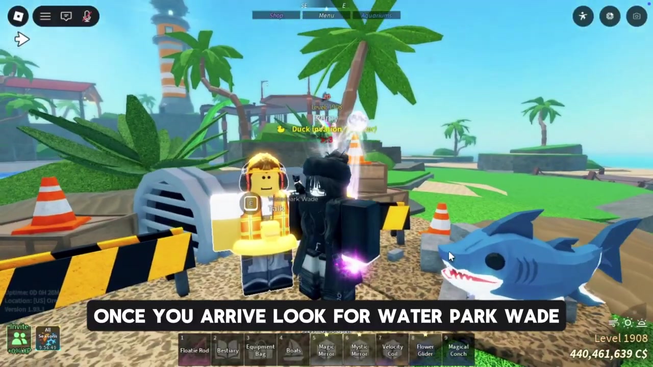 Find Waterpark Wade