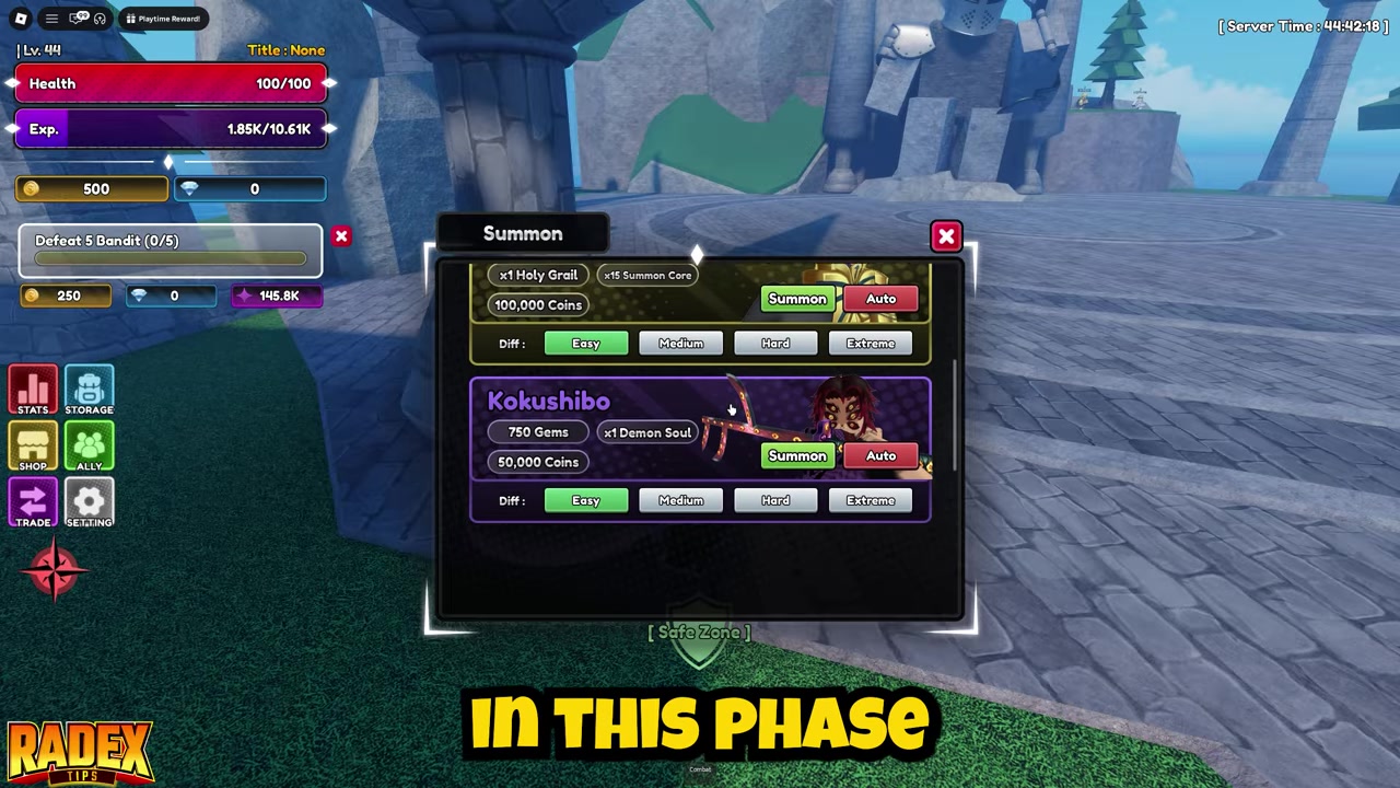 Fight Saber Alter in Phase 3