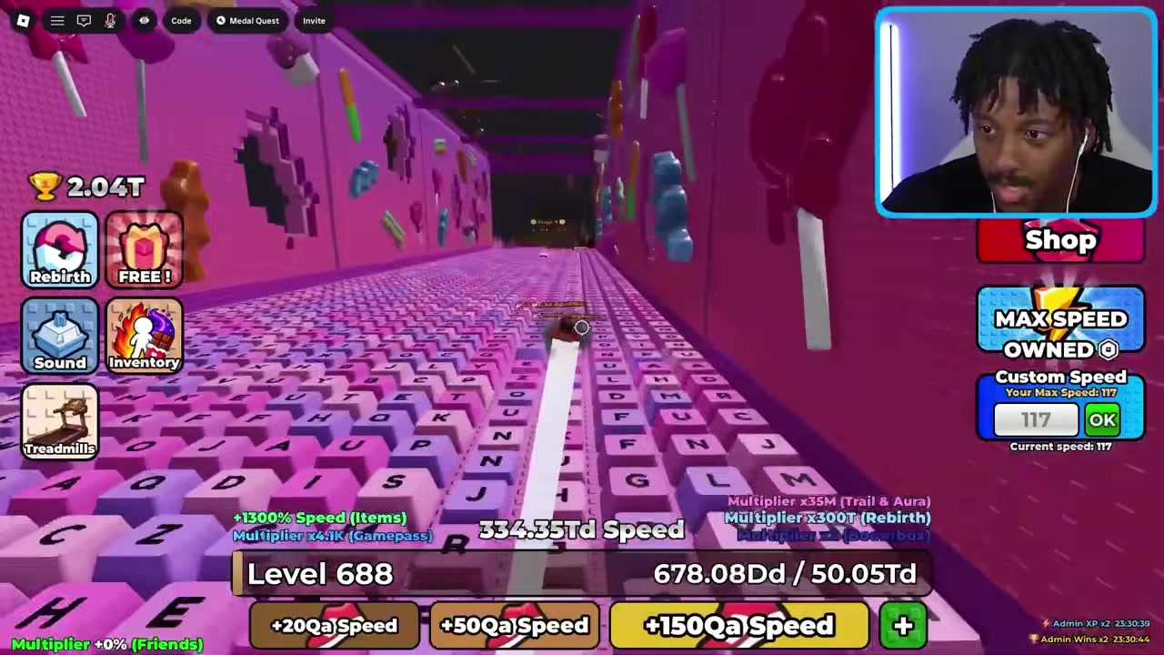 Respect the recommended level