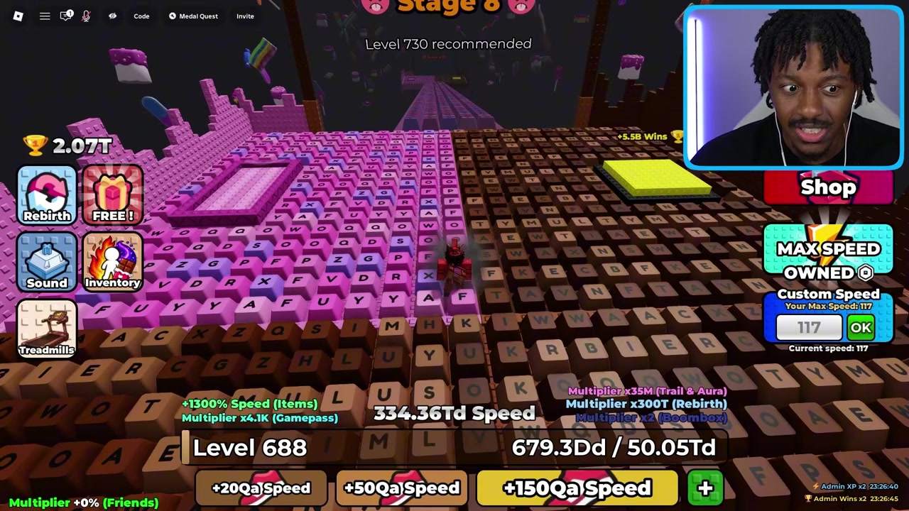 Read the disappearing stairs