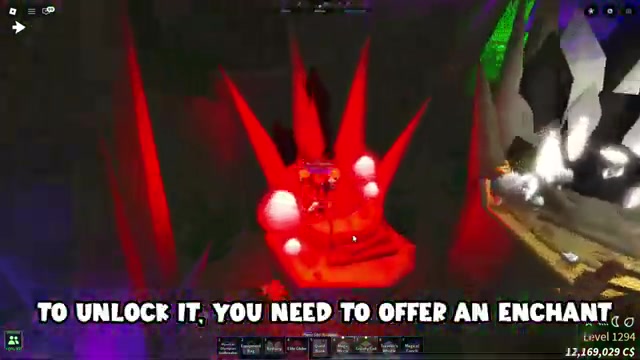 Submit the mutated Enchant Relic
