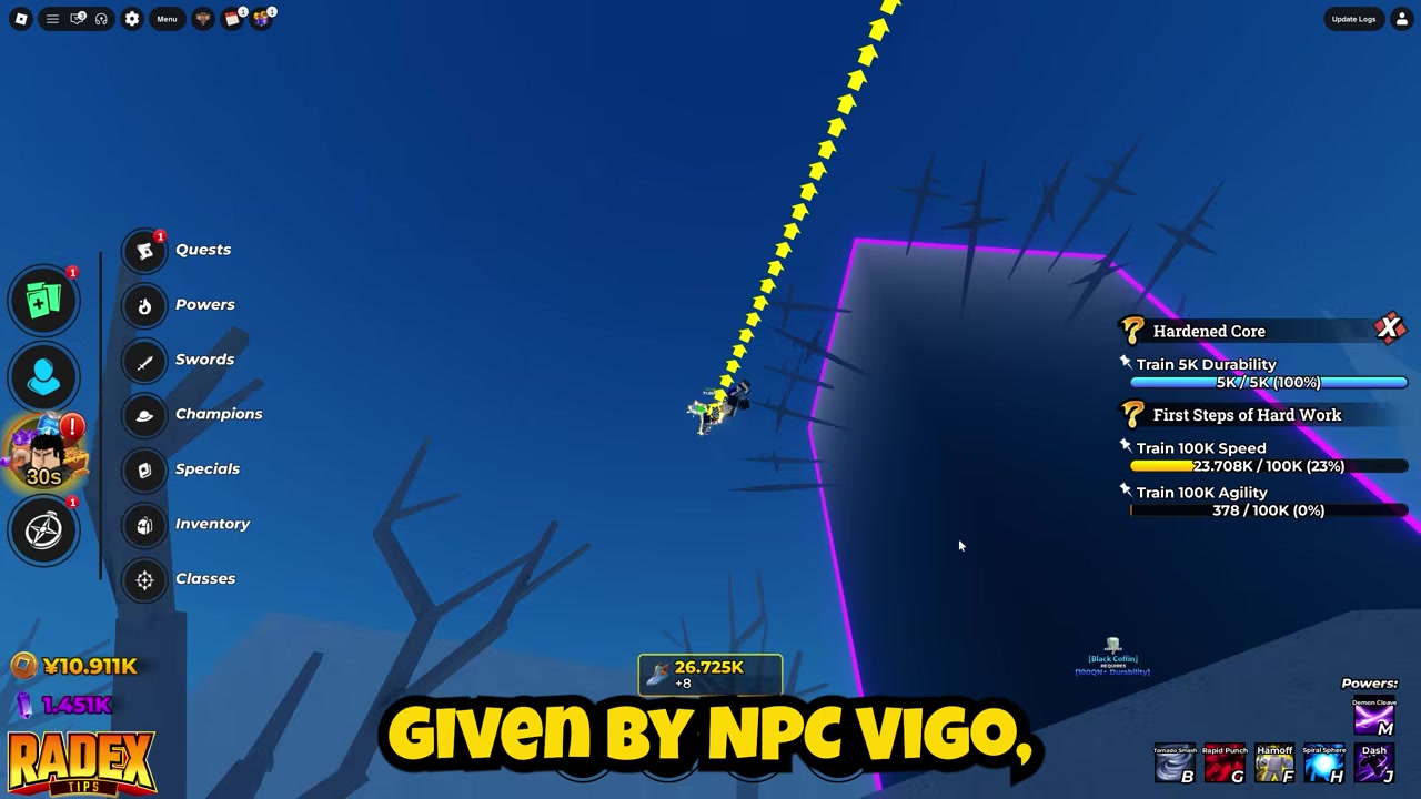 Finish Vigo's objectives