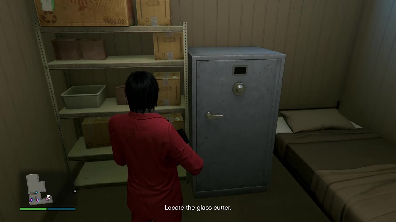 Search the room for sticky notes