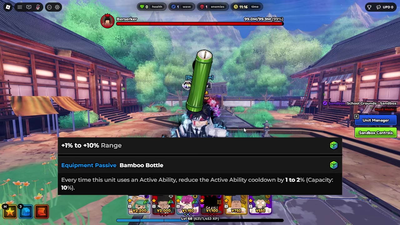 Cast Megumi's Shadow Realm