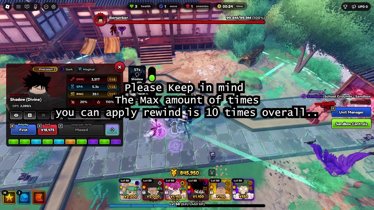 Watch for 49