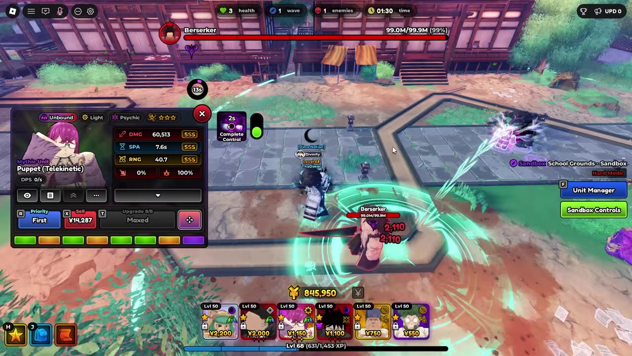 Stop after Megumi's limit