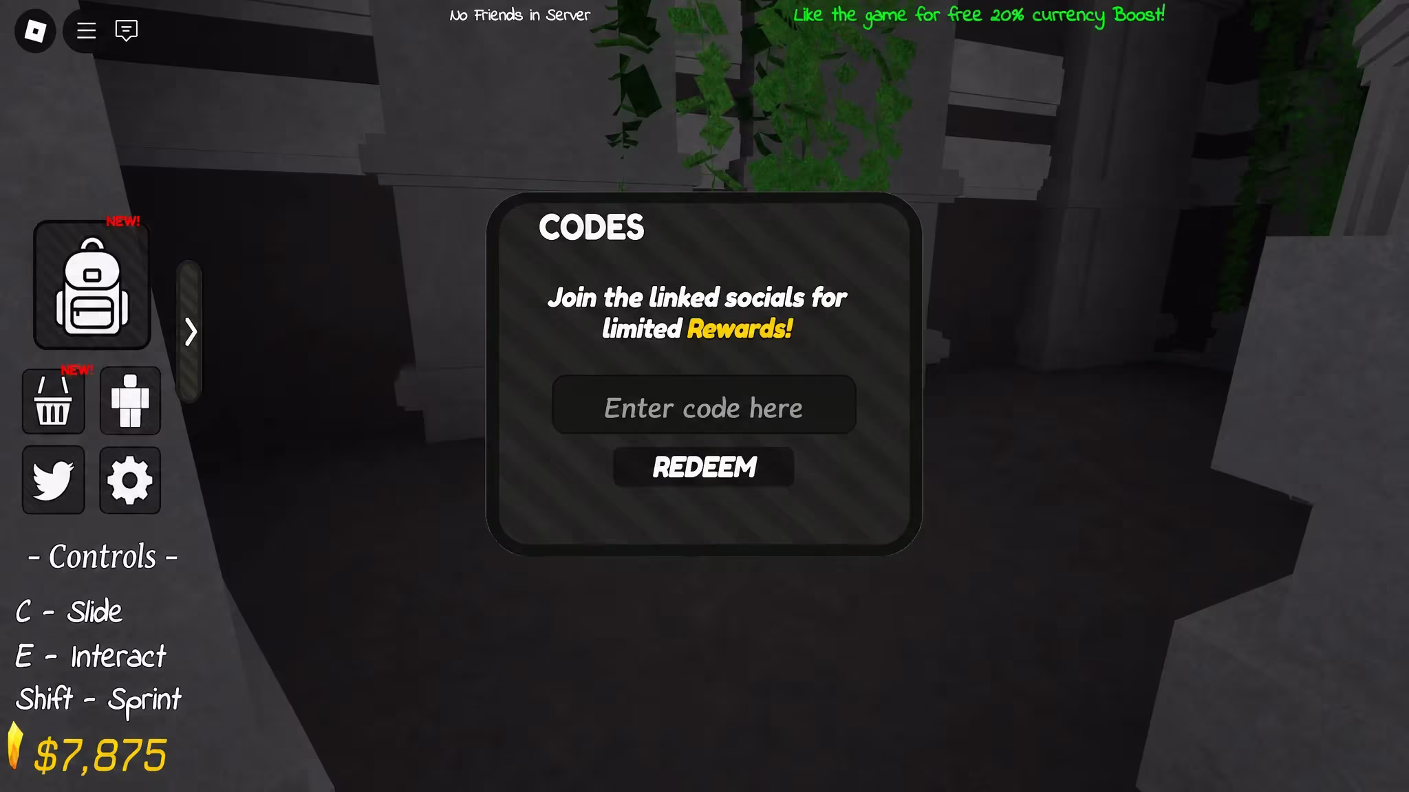 How to redeem Greed codes