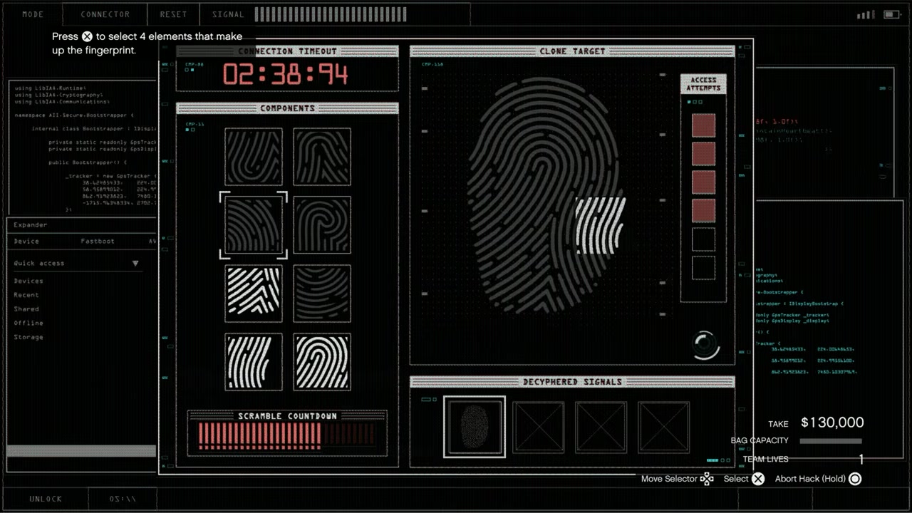 Repeat the shape search