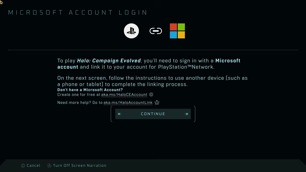 Link the second account to Microsoft