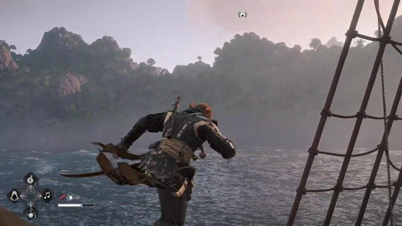 Leave the ship and face the coastline