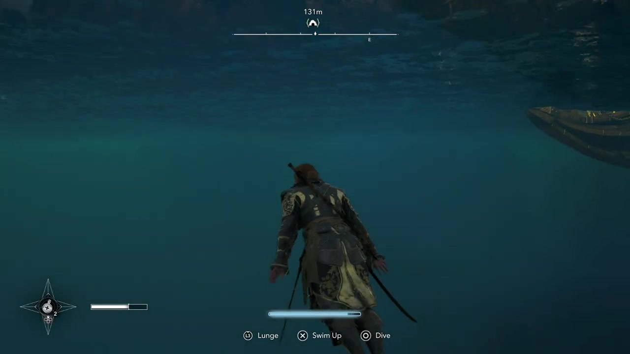 Swim toward the jellyfish