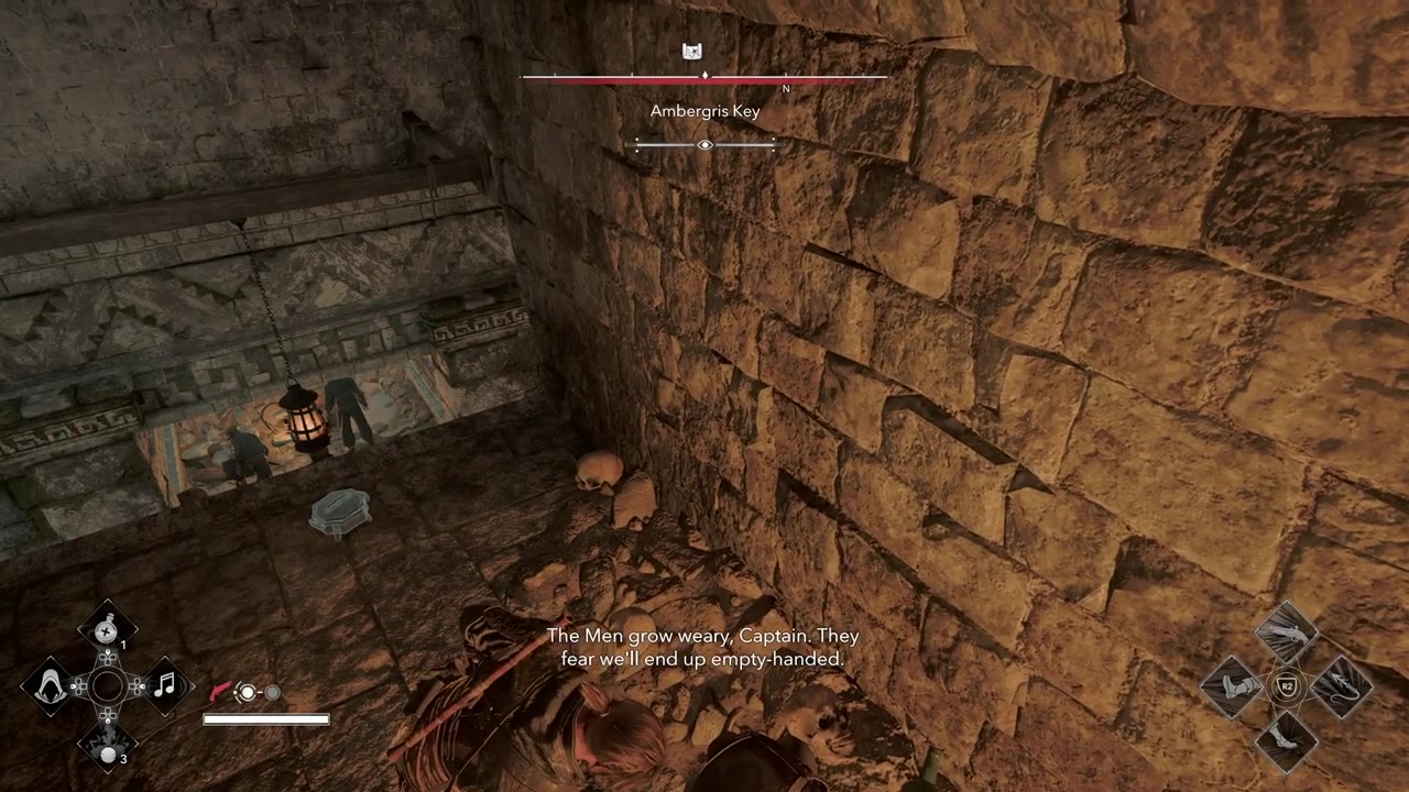 Check the map in the codex