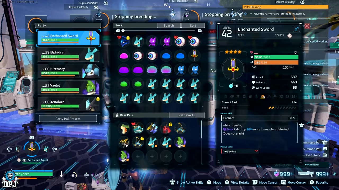 Push into the depths for Enchanted Swords