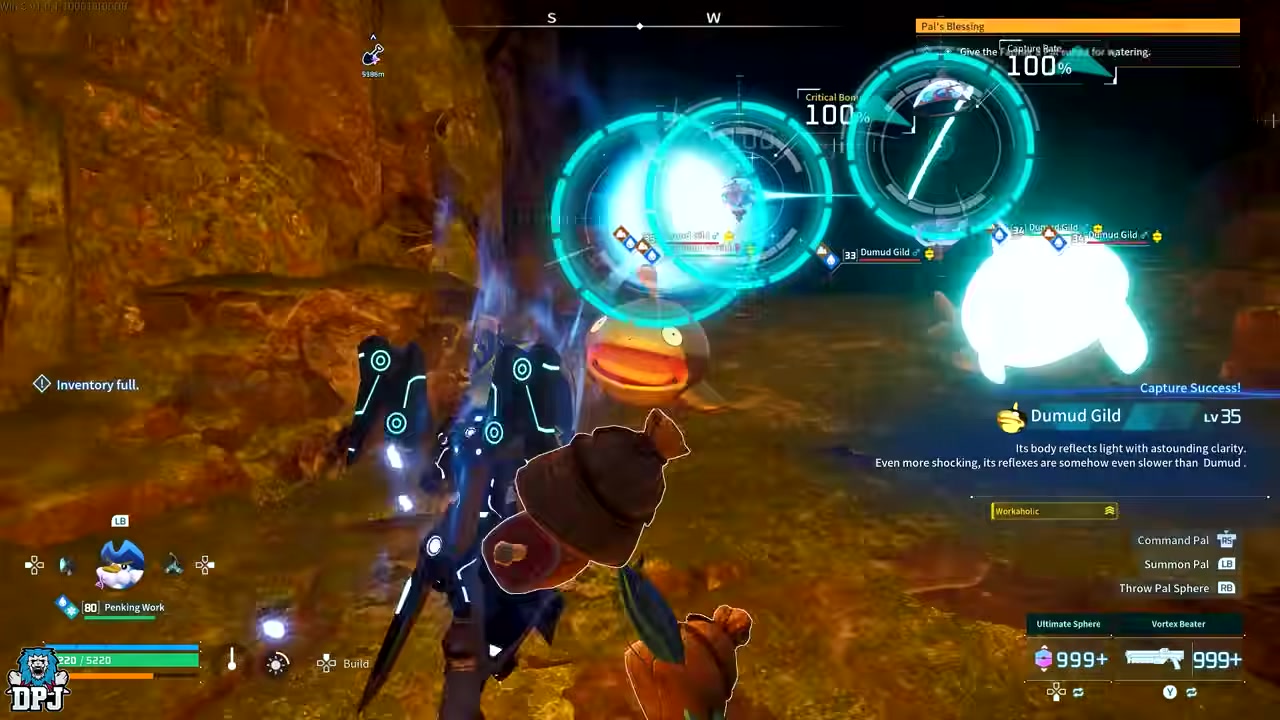 Sell spare catches to a Pal Merchant for early gold