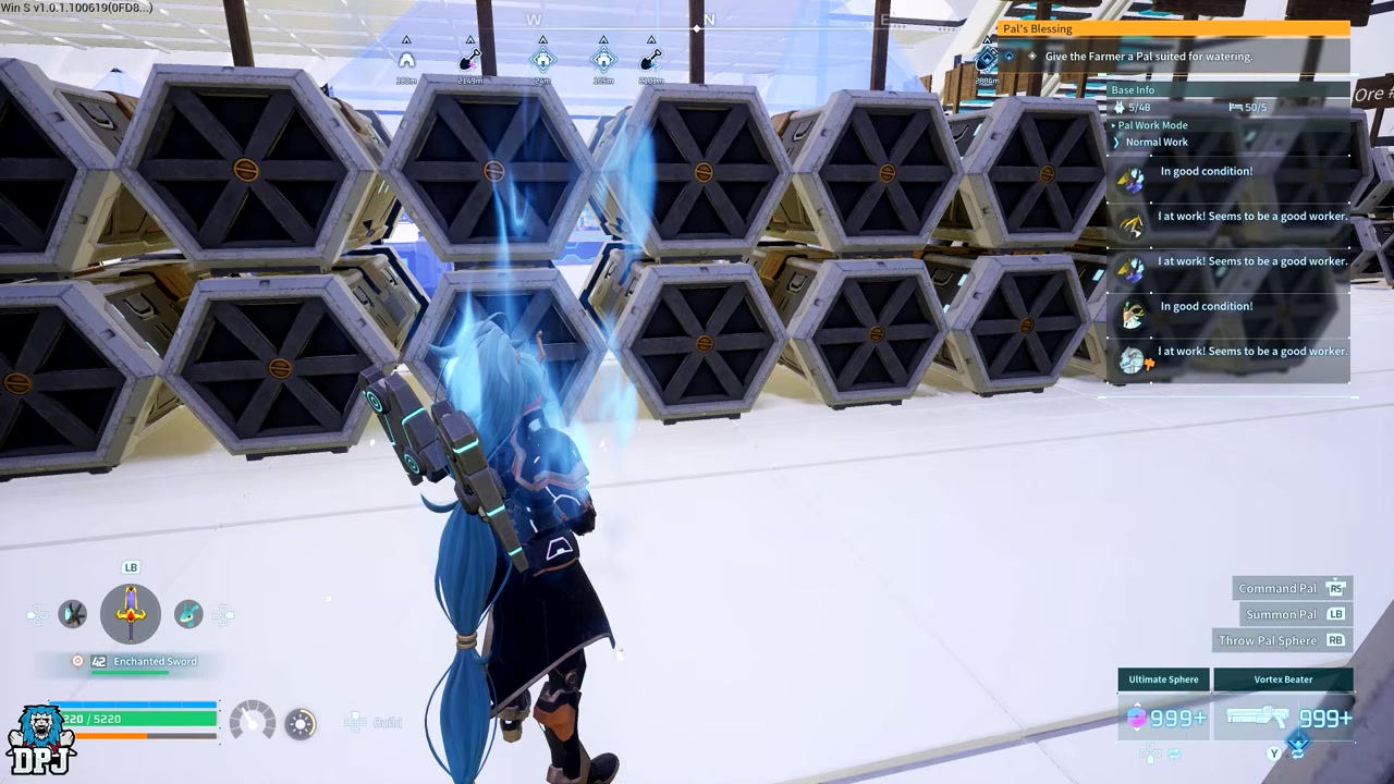 Open the six chests for weapon blueprints