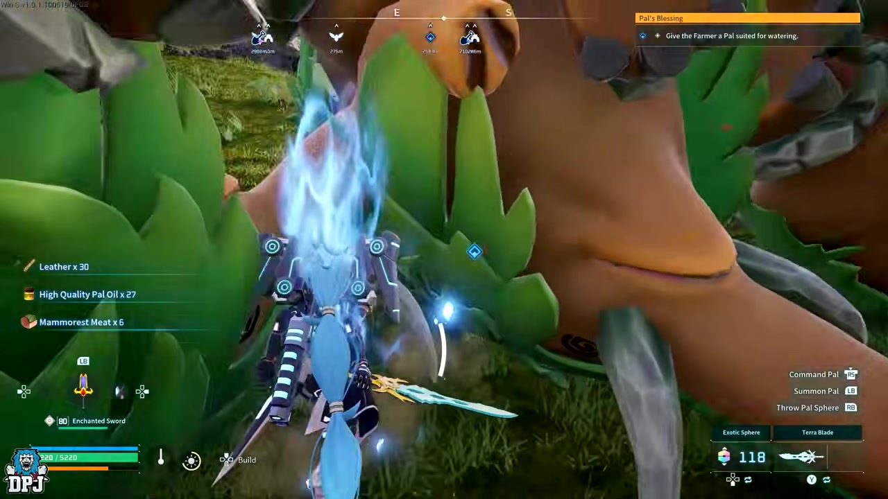 Repeat the run to stack blueprints