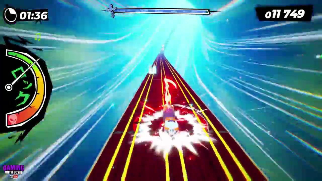 Start shifting lanes