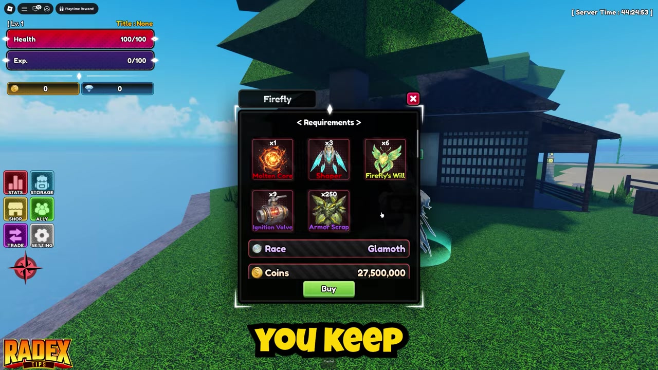 Clear the first 50 mobs