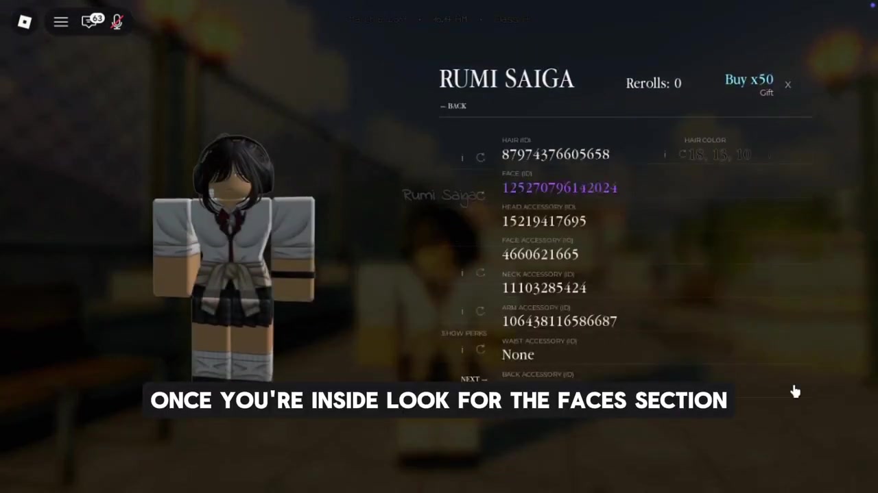 Enter Faces