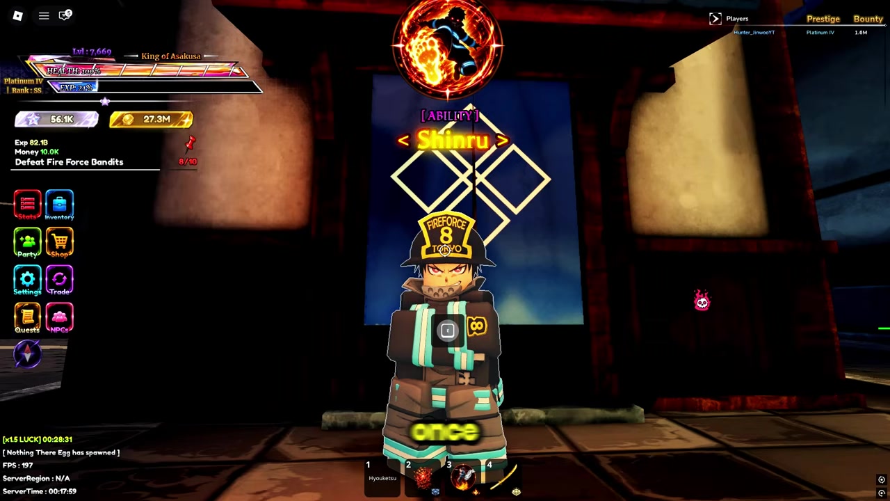 Claim Shinra
