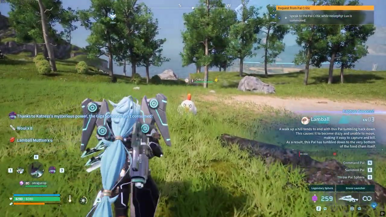 Catch two Chikipi