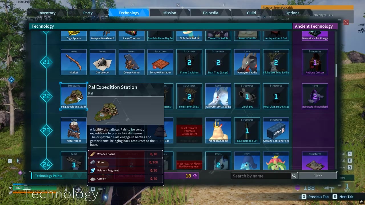 Unlock the Expedition Station