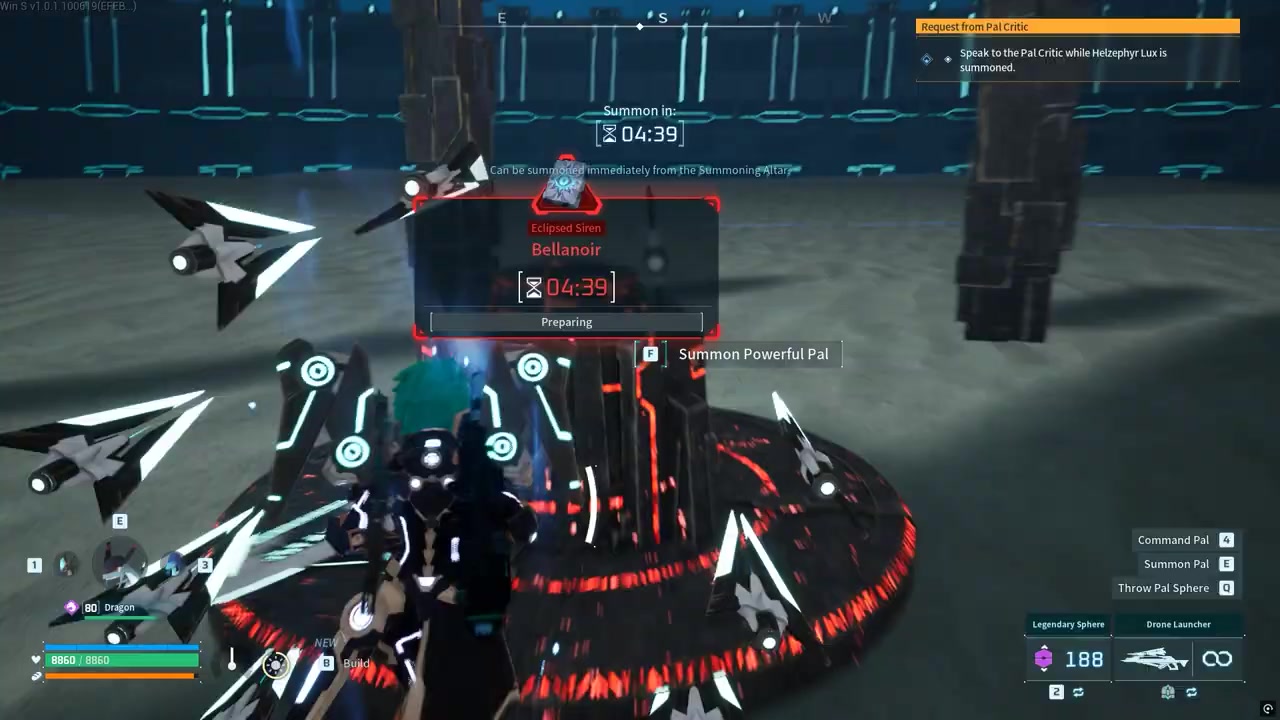 Start the Bellanoir battle