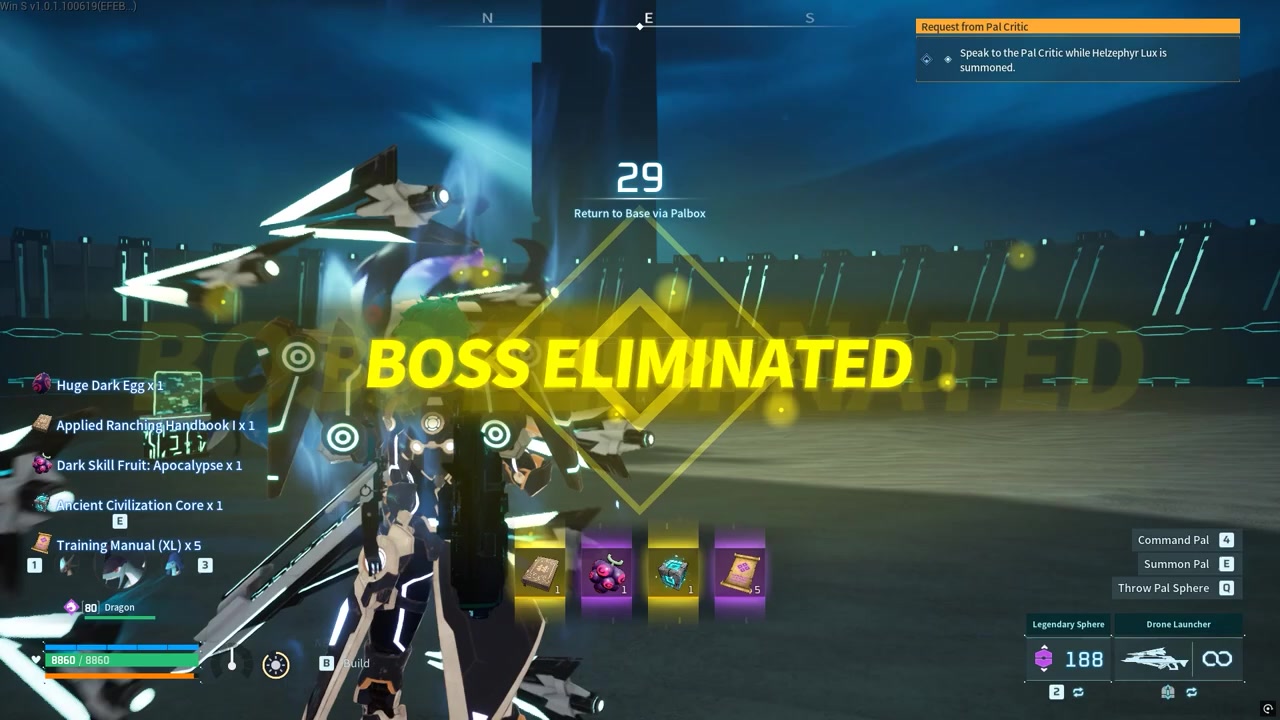 Defeat Bellanoir
